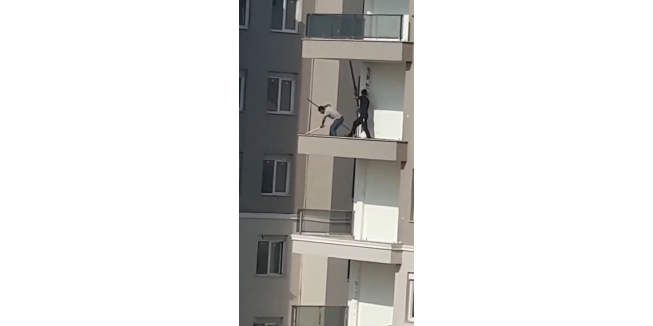 Güpegündüz inşaattan hırsızlık kamerada
