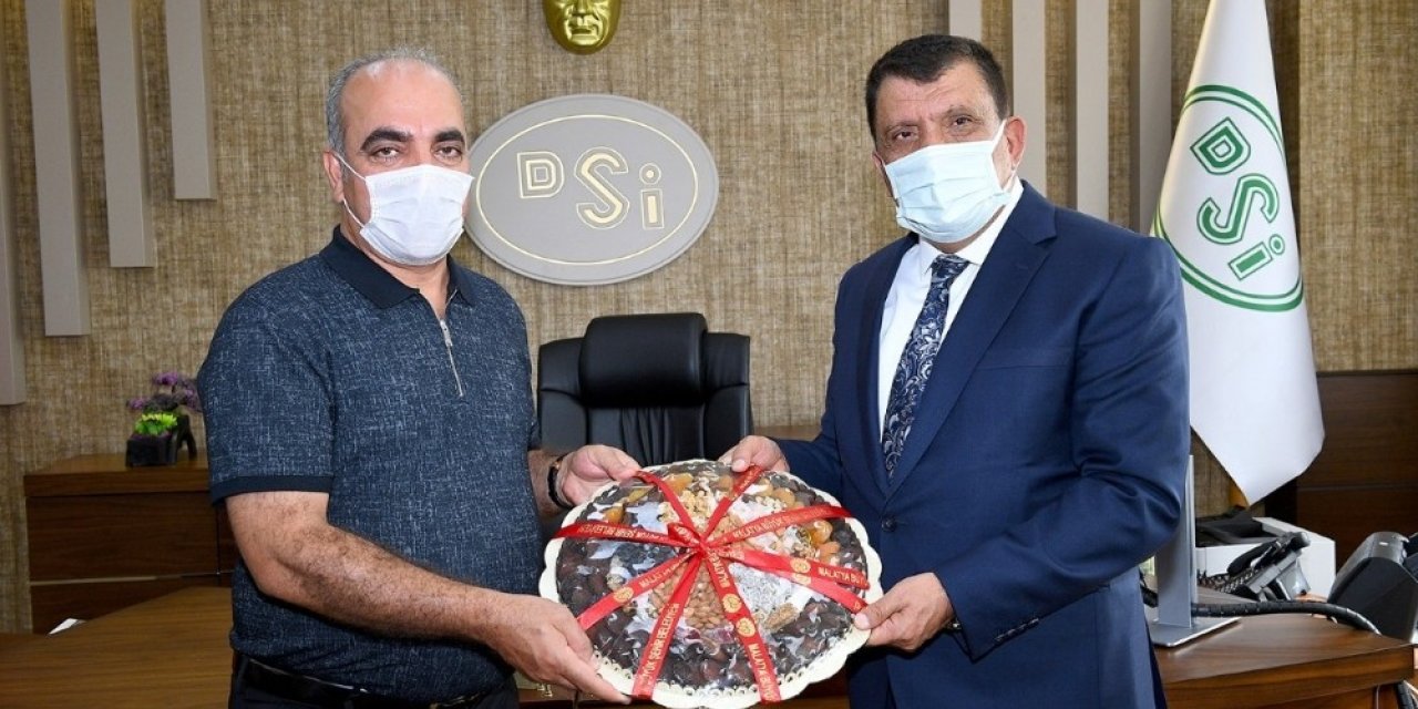 Gürkan, Bölge Müdürü Dündar’ı ziyaret etti