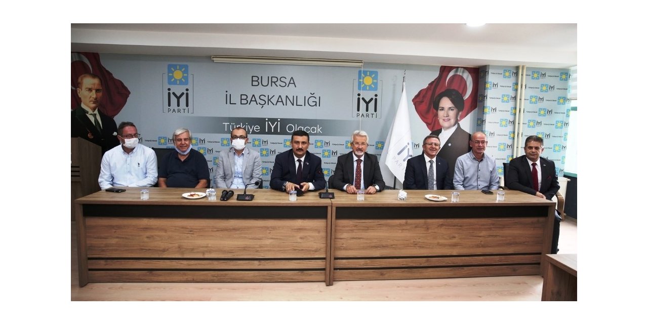 Turgay Erdem’den İYİ Parti’ye ‘hayırlı olsun’ ziyareti