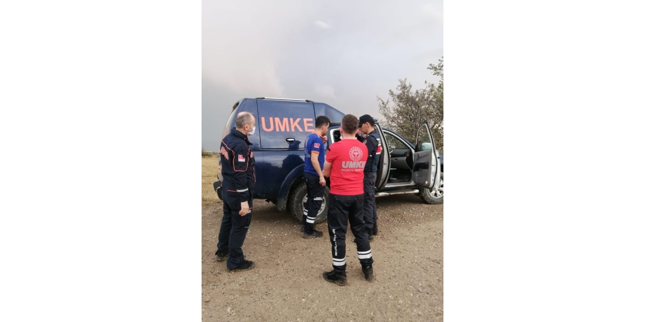 Tartıştığı erkek arkadaşı ormanda bırakınca kayboldu