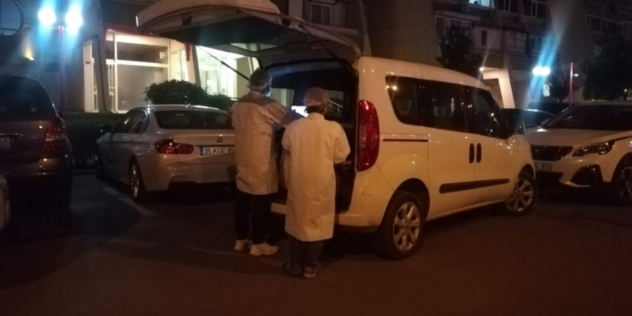 İzmir’de haber alınamayan kişi evinde ölü bulundu