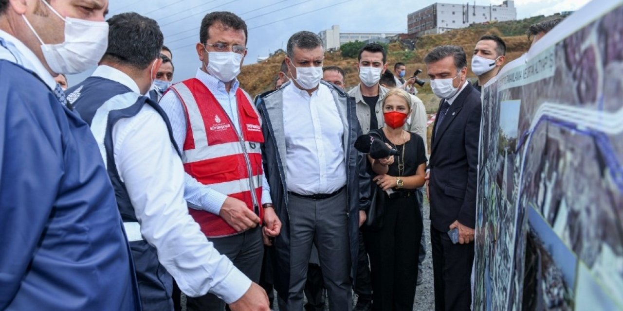 Başkan İmamoğlu ve Bozkurt projeleri inceledi