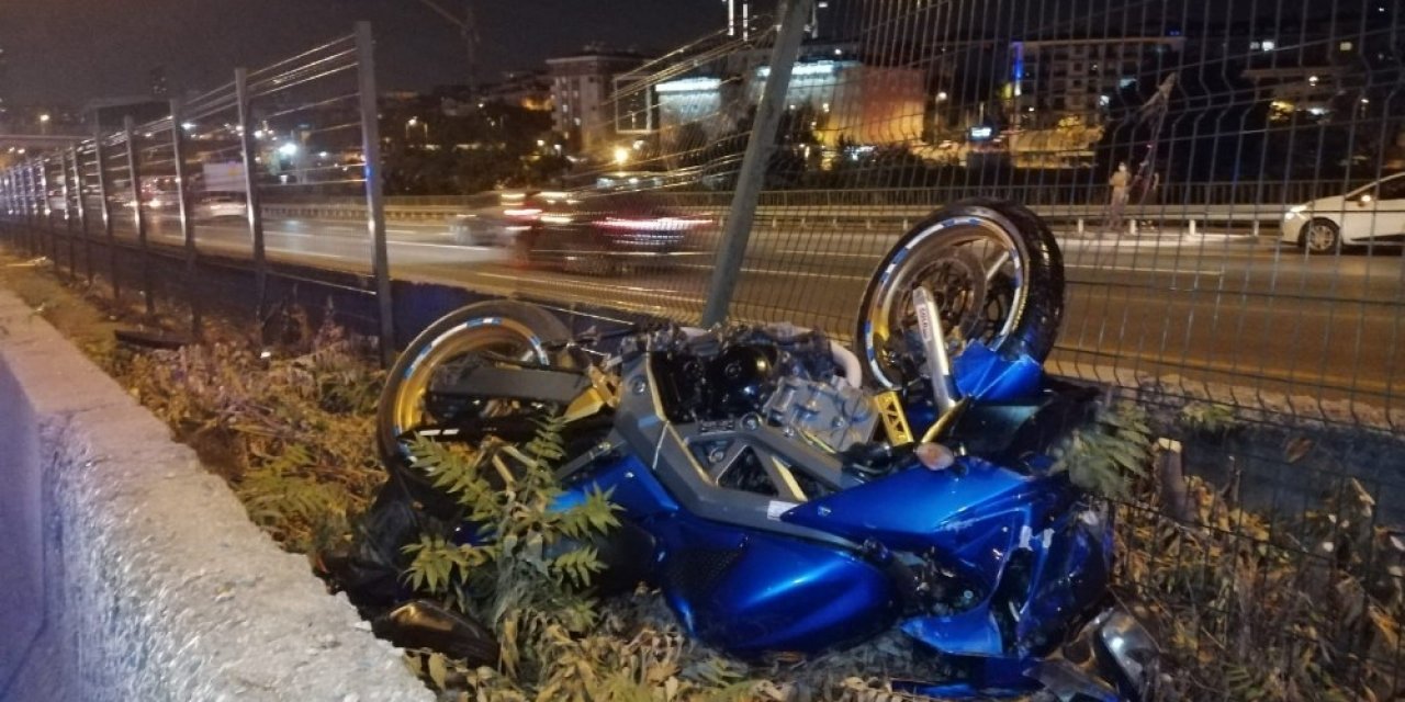 Makas attığı iddia edilen otomobil dehşet saçtı