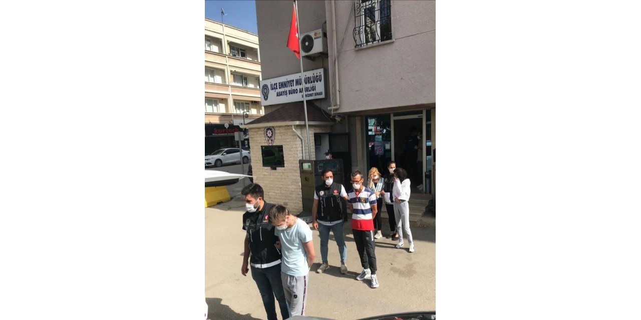 Mustafakemalpaşa’da narkotik operasyonu