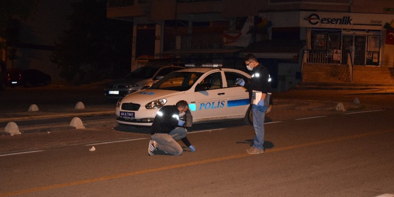 Malatya’da silahlı kavga: 2 yaralı