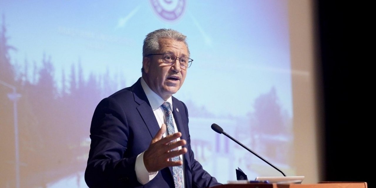 Rektör Budak, uluslararasılaşma çalışmalarını anlattı