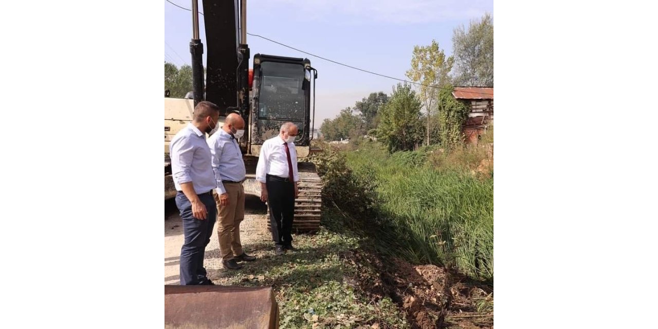 Karaca deresinde temizlik başladı