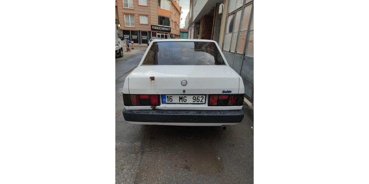 Çaldığı araçla gezerken yakalandı