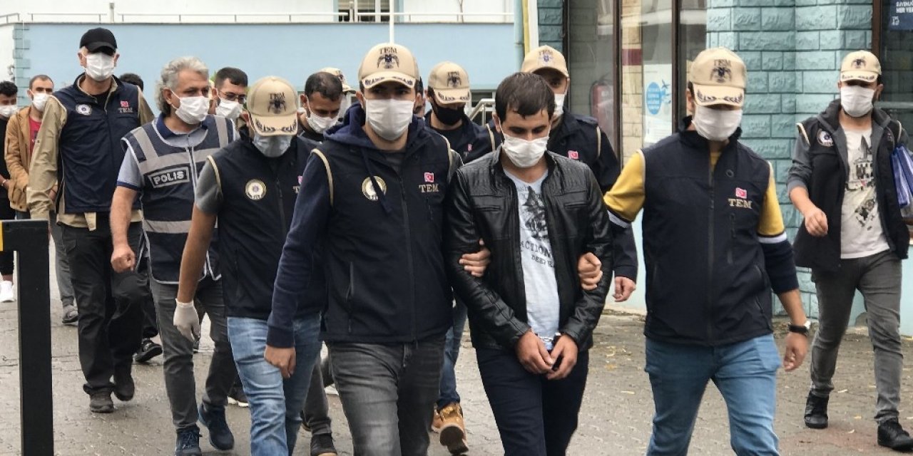 Düzce DAEŞ operasyonu: 7 gözaltı