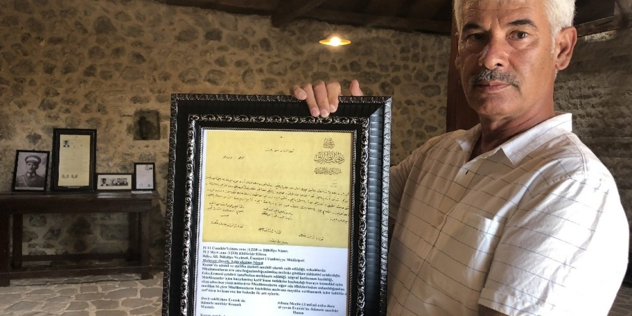 Ermenilerin zulmü telgrafta ortaya çıktı
