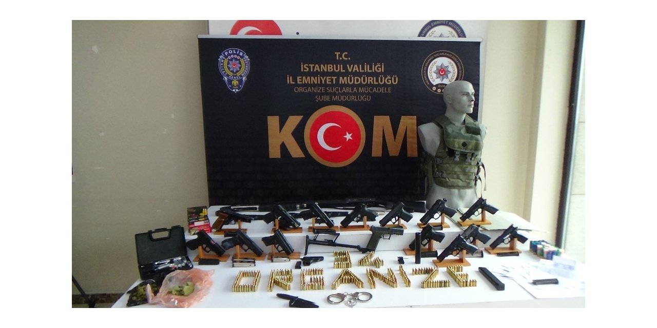 Esnaftan haraç toplayan çeteye İstanbul merkezli 4 ilde operasyon: 31 gözaltı