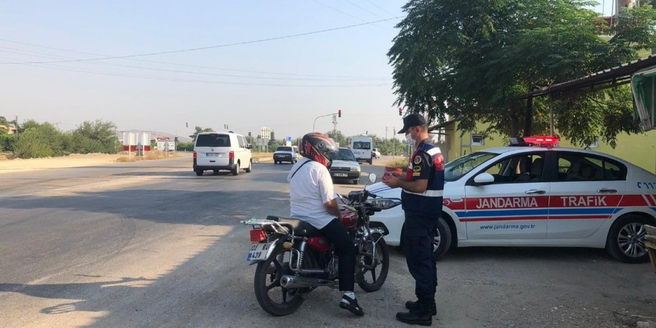 Adana’da 195 araç ve sürücüye 92 bin 841 lira ceza