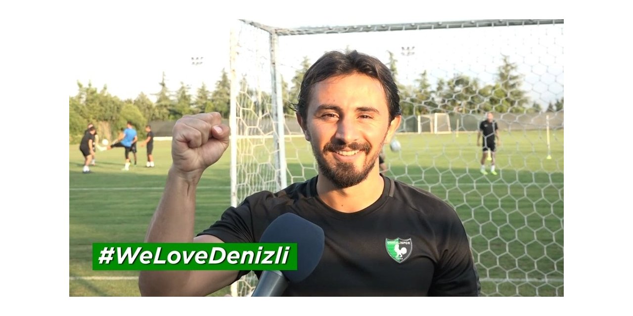 Denizlispor #WeLoveDenizli akımına katıldı