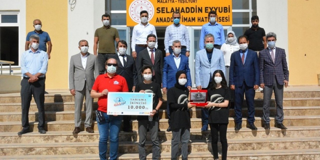Türkiye 2’ncisi an takıma tebrik