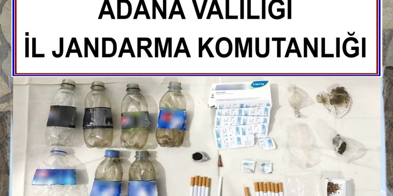 Pozantı’da uyuşturucu operasyonu