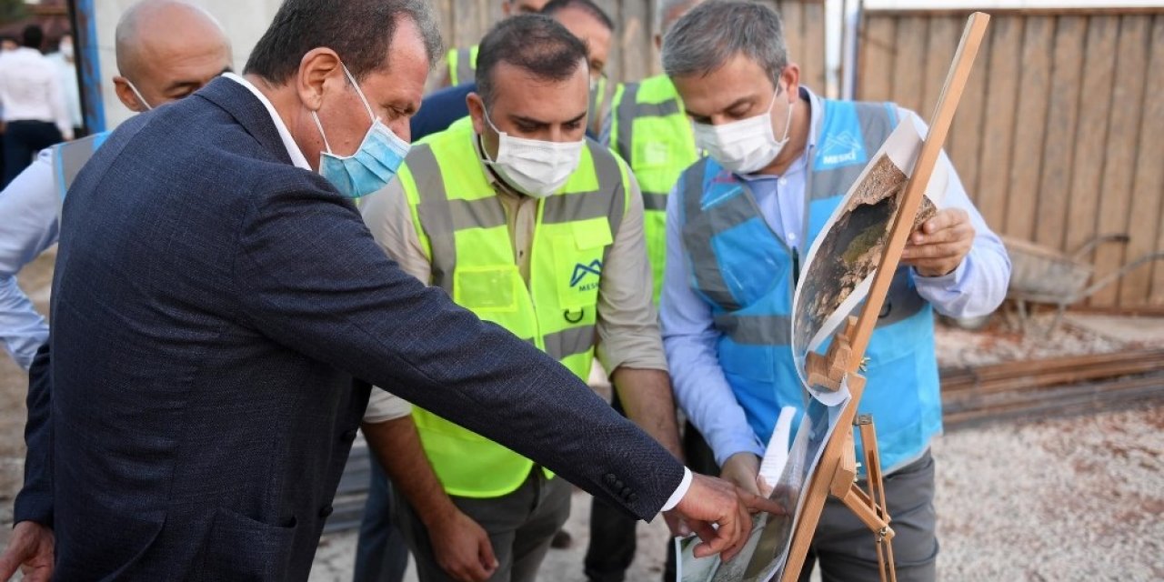 Mersin’de yağmur suyu çalışmaları