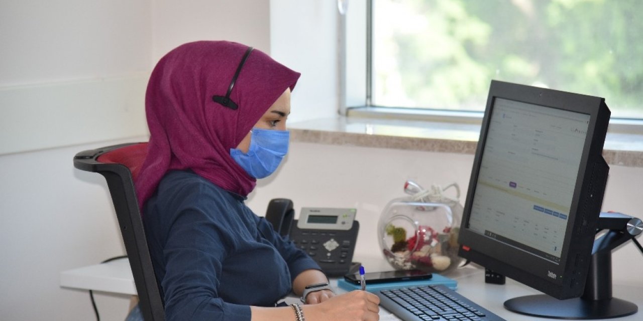 Manisa’da Covid-19 Danışma Hattı devreye girdi