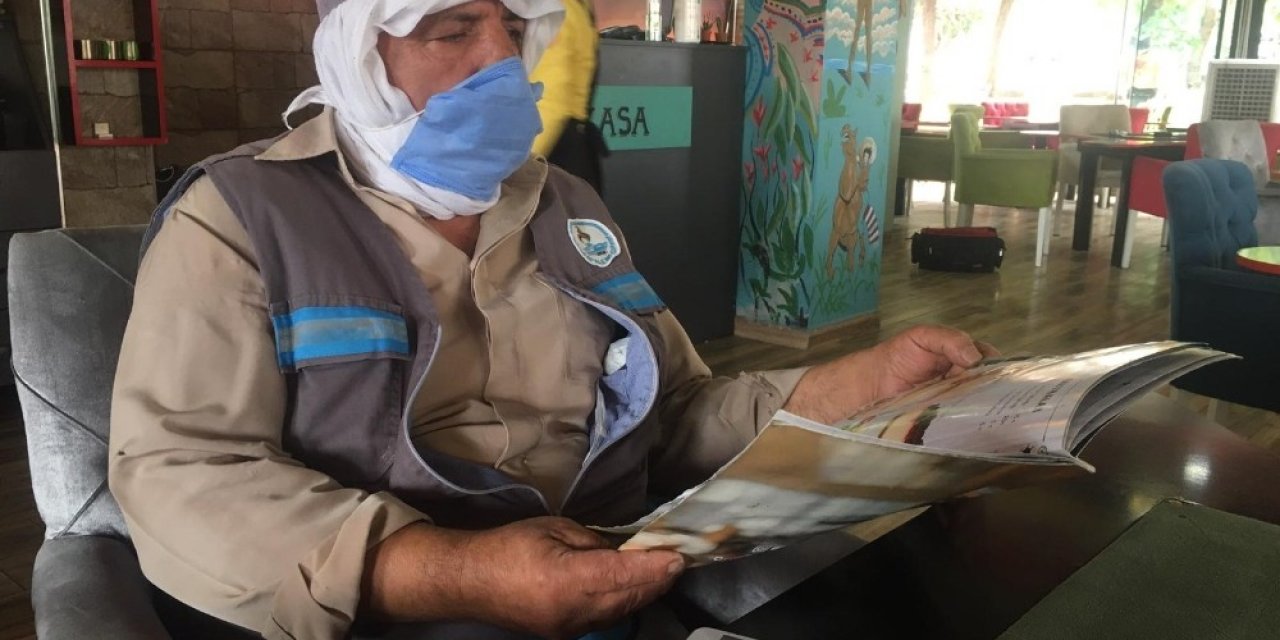 Korona ile savaşana görevlilere anlamlı destek