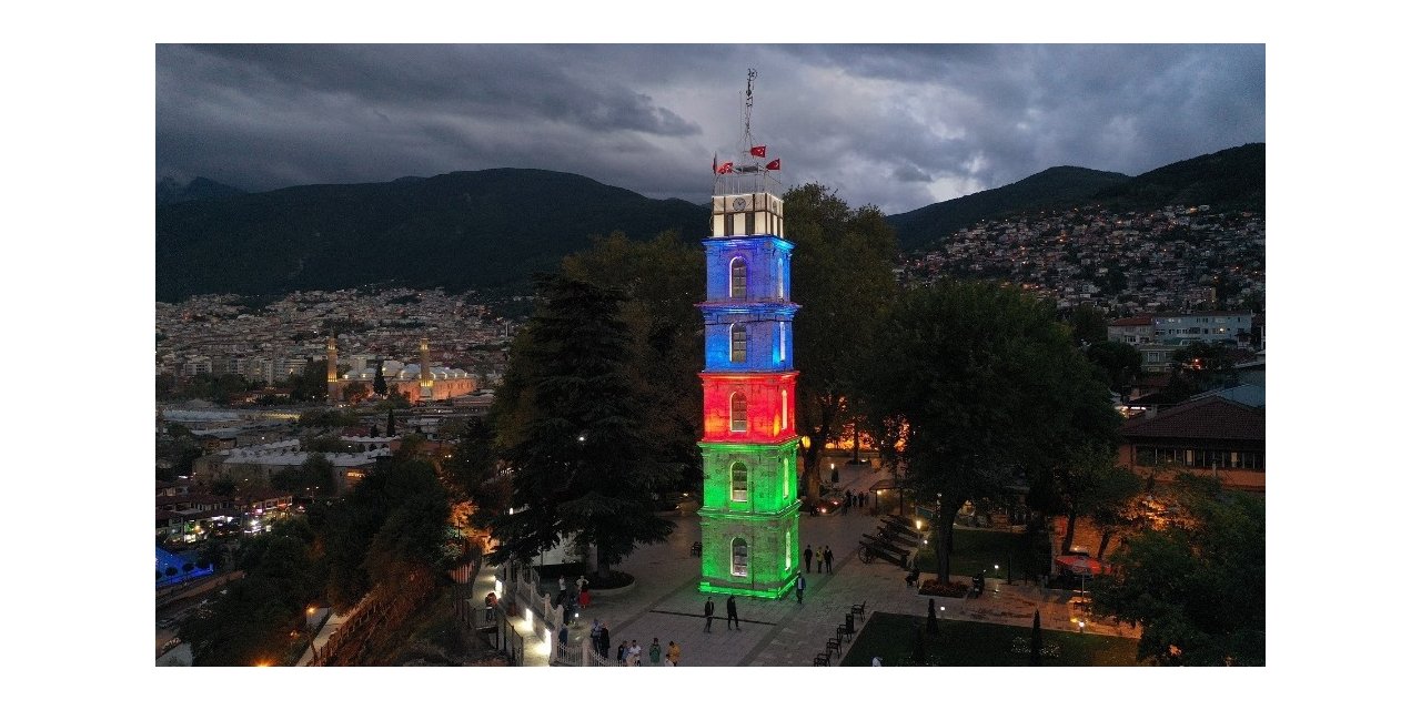 Bursa’dan Azerbaycan’a güçlü destek