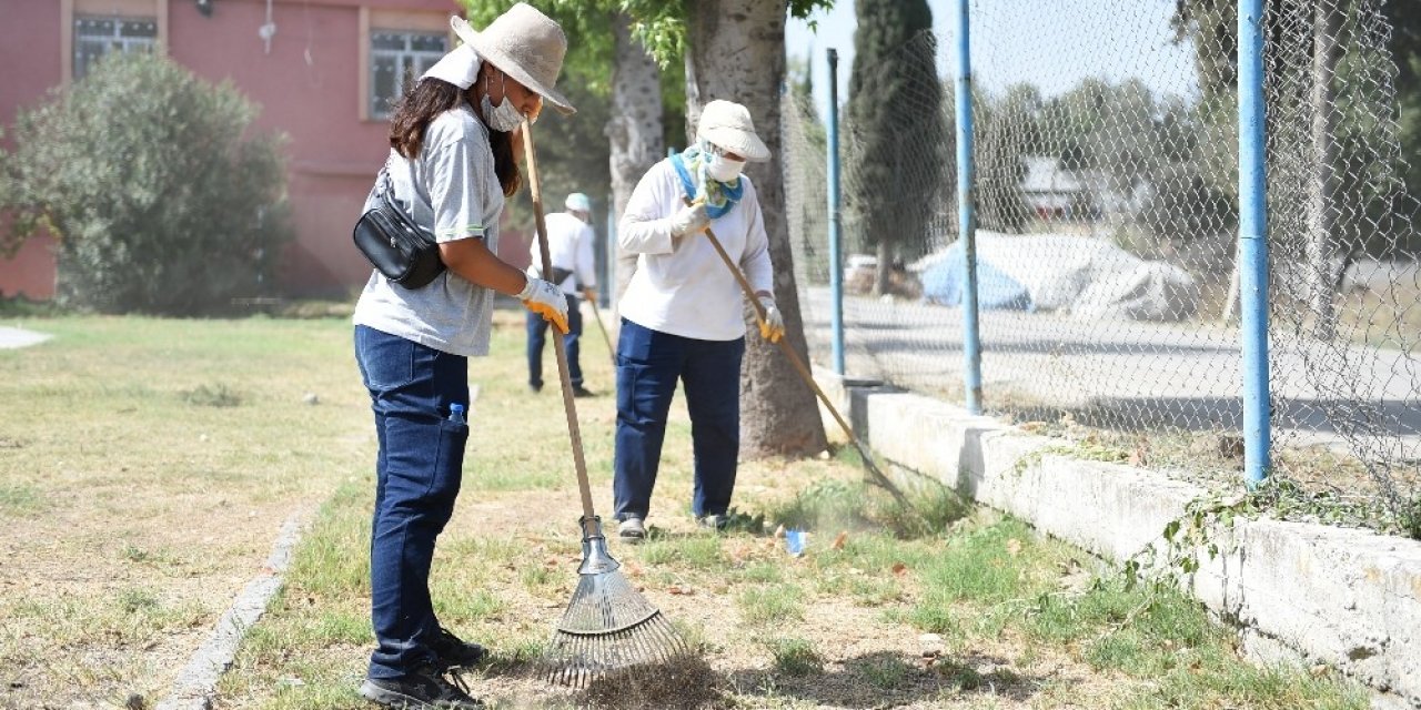 Tarsus’ta temizlik seferberliği