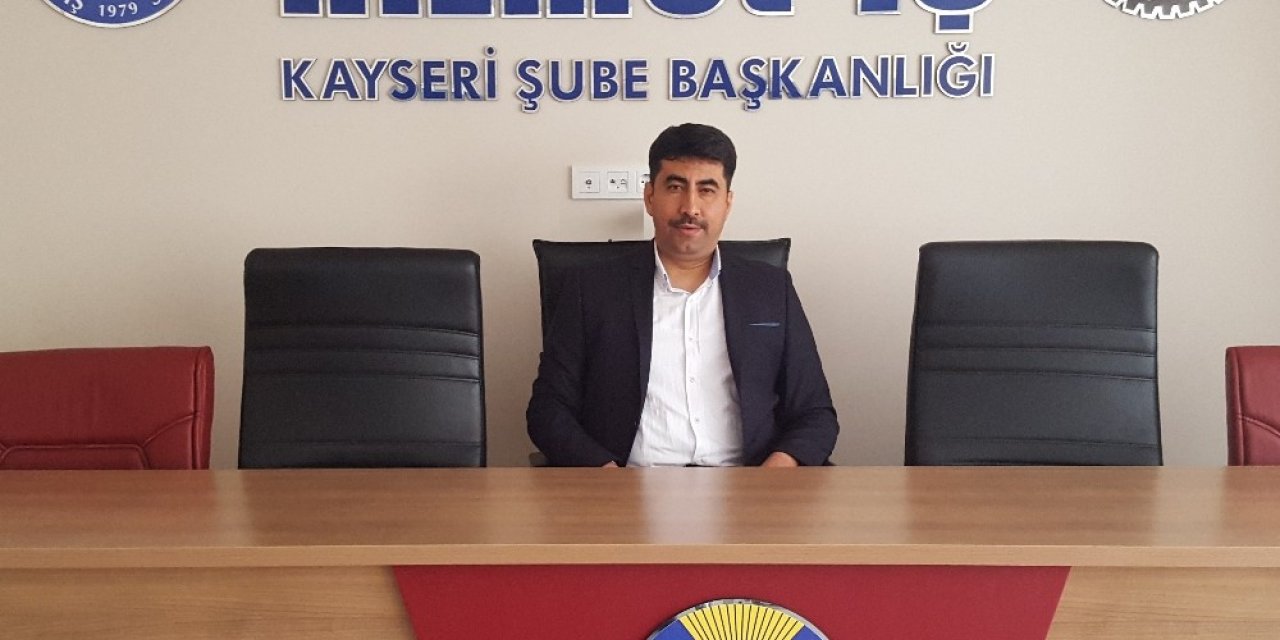 Hizmet-İş Sendikası’ndan anlamlı yardım