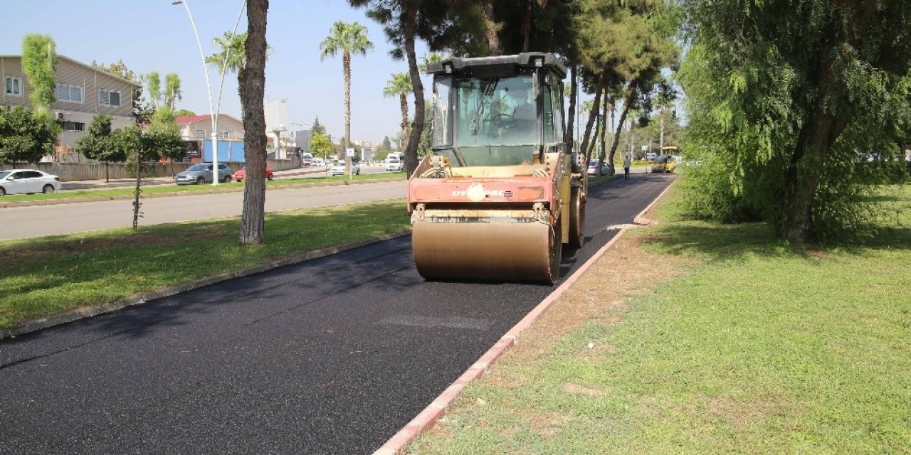 Adana bisiklet yollarıyla örülüyor