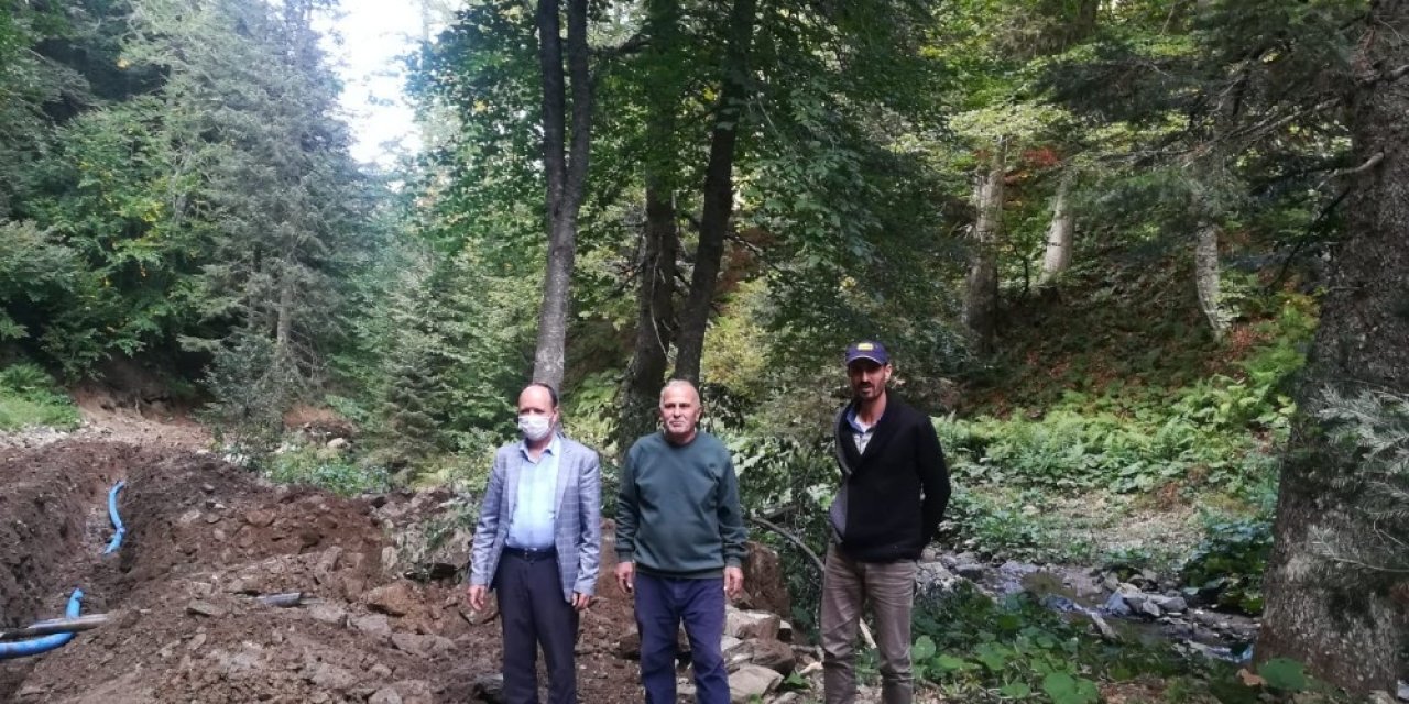Bozüyük’te grup köylerinin su sıkıntısı çözüme kavuşuyor