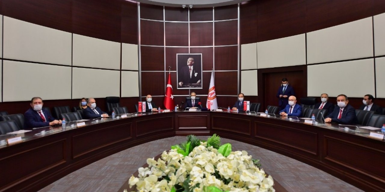 SASAD ve SSİ’den savunma ve havacılık iş birliği protokolü