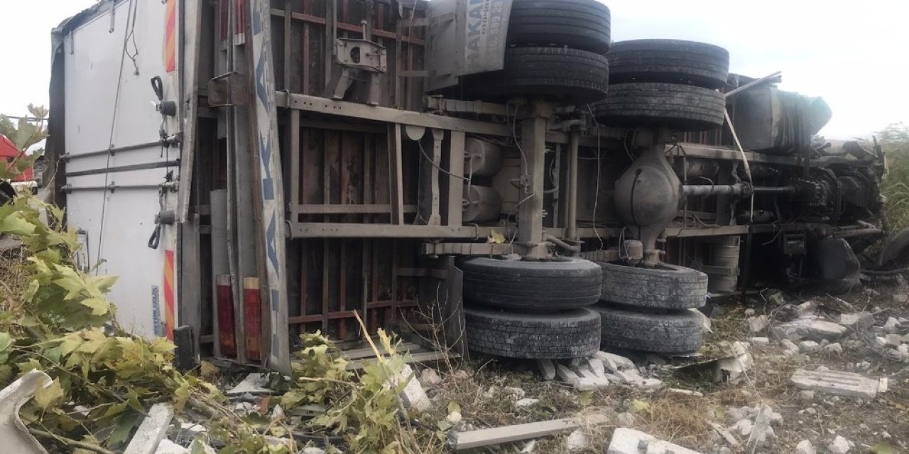 Karacabey’de trafik kazası: 1 ölü