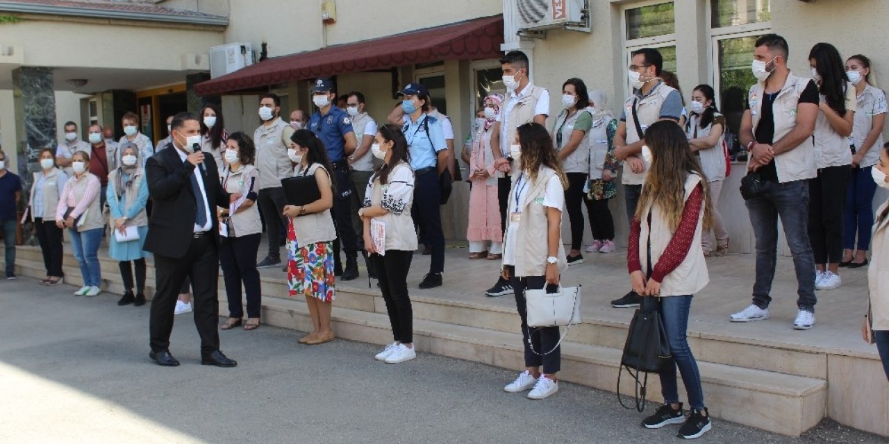 Gaziantep’te 100 ekiple dev gıda denetimi