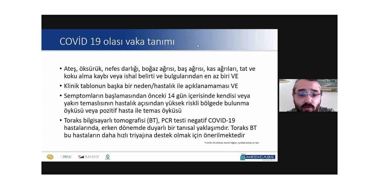 Online organ nakli toplantısı