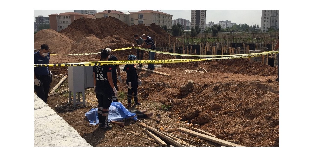 Akıma kapılan inşaat işçisi hayatını kaybetti