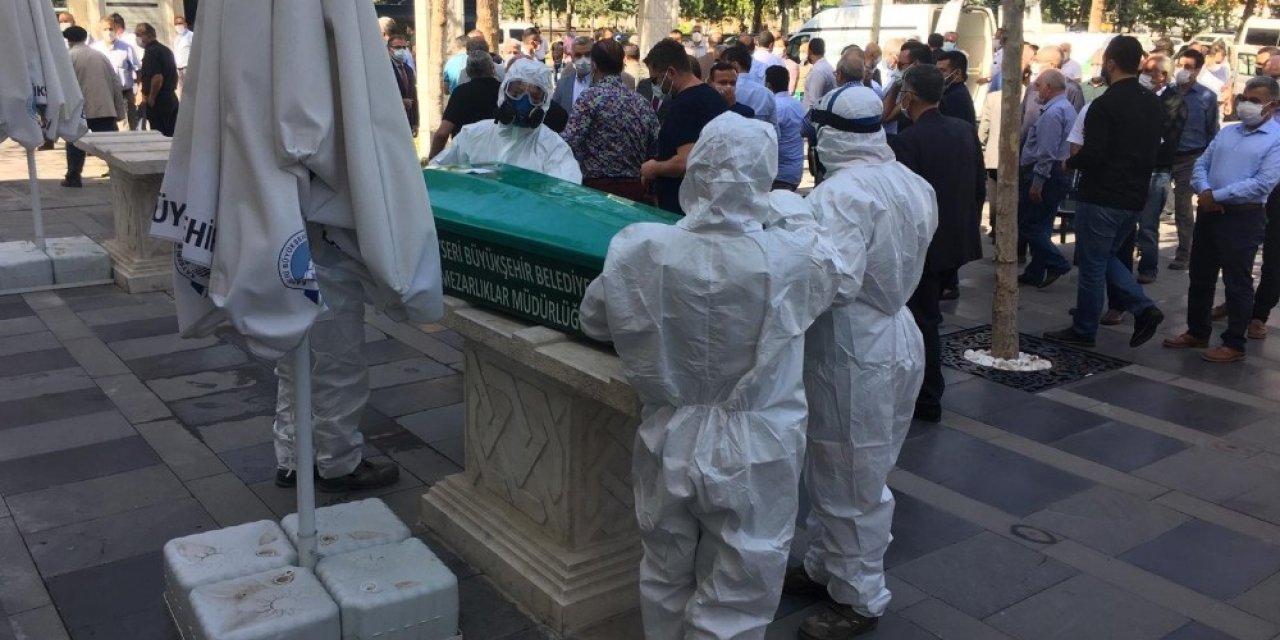 Kayserili hayırsever Fevzi Mercan’a son görev