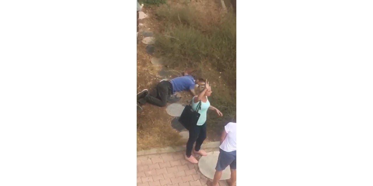 Antalya’da yüksekten düşen şahıs ağır yaralandı