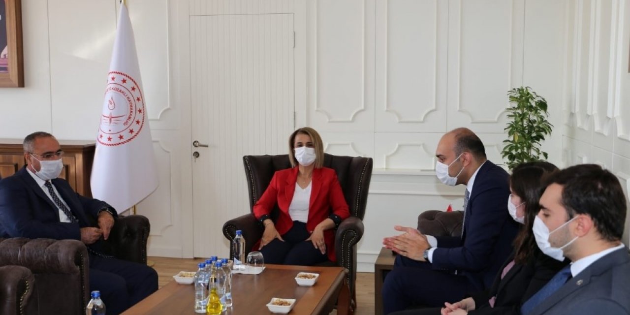 Vali Becel, Kozaklı köylerini ziyaret etti
