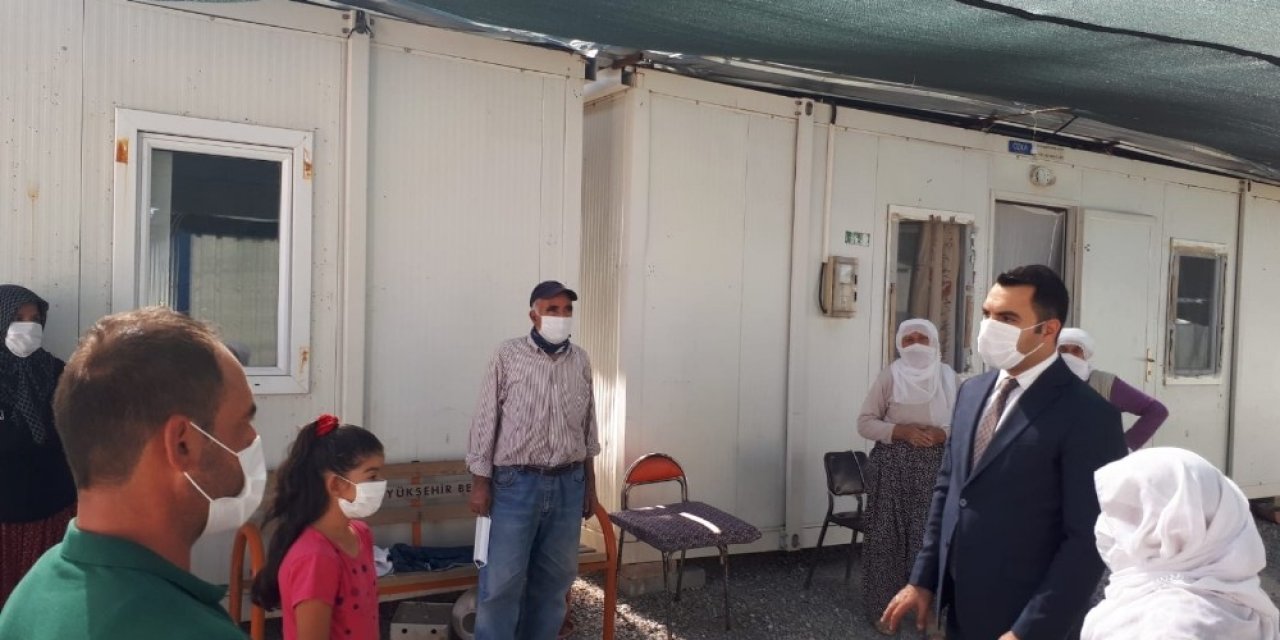 Depremzedeler yakında konutlarına taşınacak