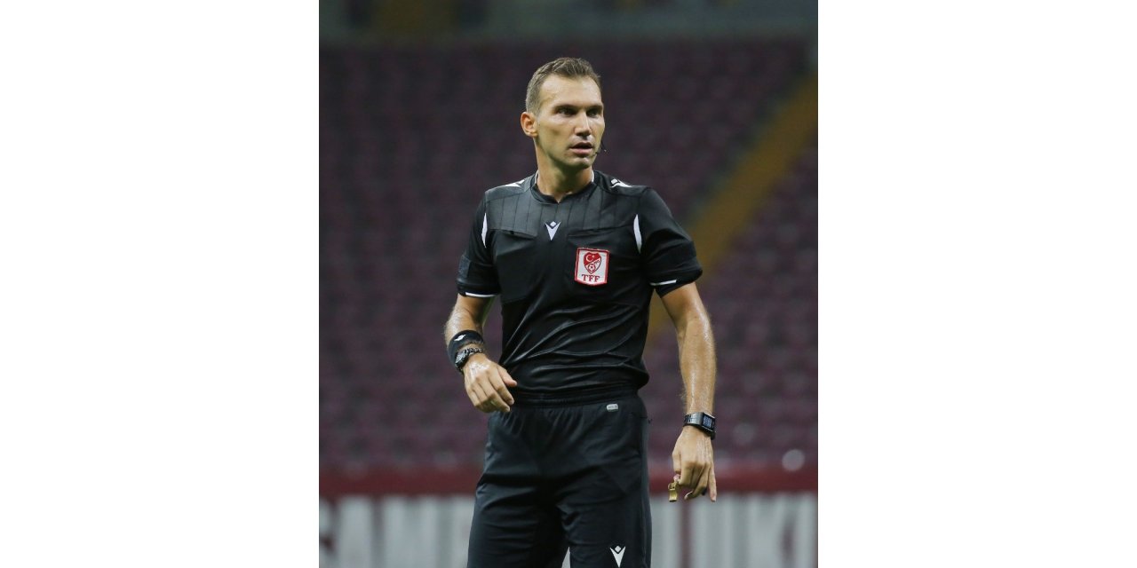 Ankaragücü-Kayserispor maçını Bahattin Şimşek yönetecek
