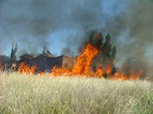 Emirgazi'de "Yangın" uyarısı