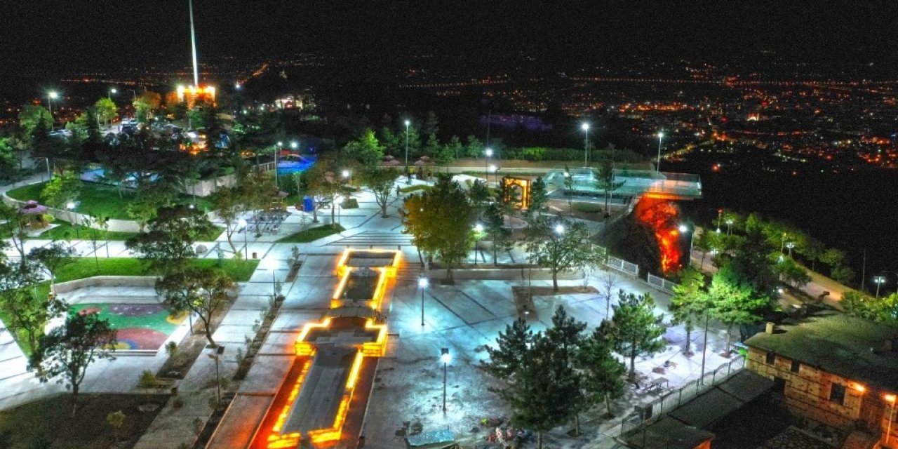 Elazığ Balakgazi Parkı ve Cam Seyir Terası Projesi bitme aşamasına geldi