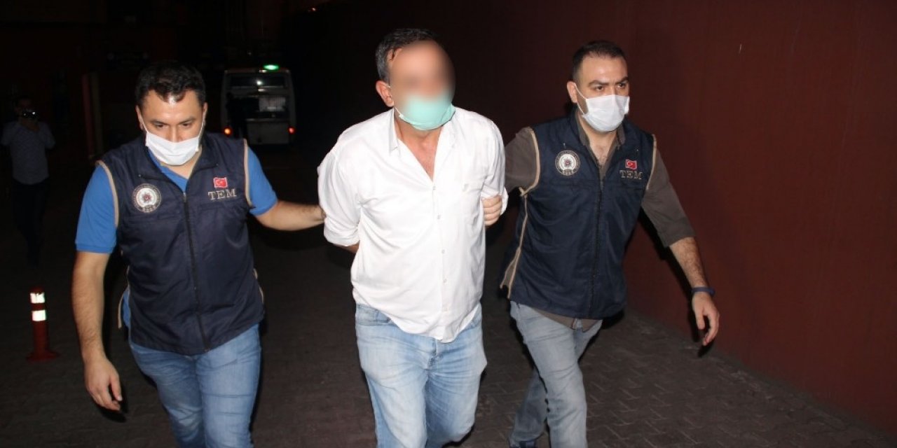 Kayseri’de sosyal medyada terör örgütünü öven şahıs tutuklandı