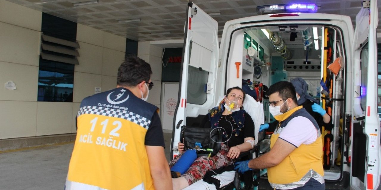 Düzce’de evdeki kokudan zehirlenen 5 kişilik aile tedaviye alındı