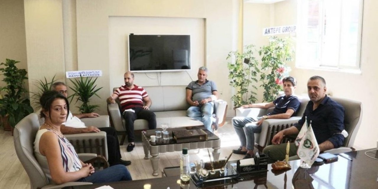 Adıyaman 1954 Spor yönetimi Amedspor yönetimi ile bir araya geldi