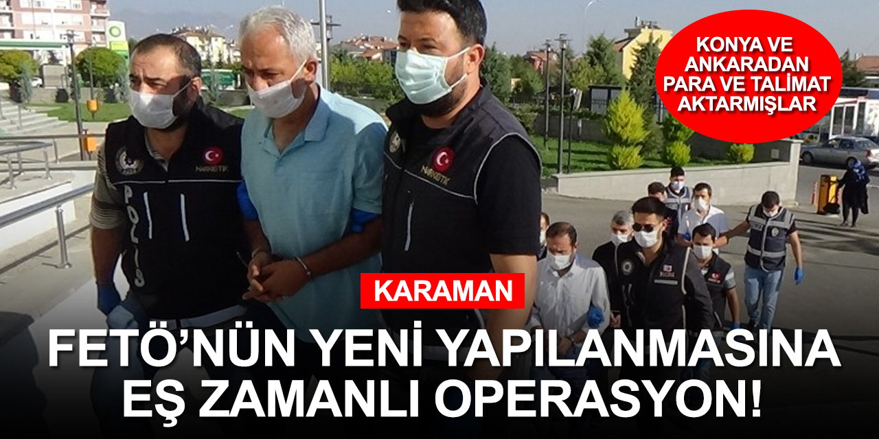 FETÖ/PDY'nin yeni yapılanmasına eş zamanlı operasyon! 10 gözaltı