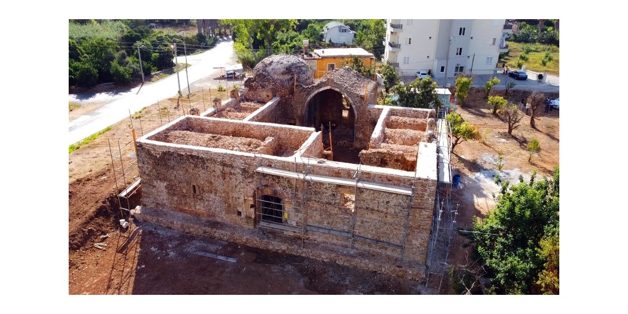 Oba Medresesi’nde restorasyon çalışmaları başladı