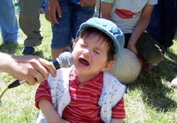 En güzel kim ağlayacak yarışması