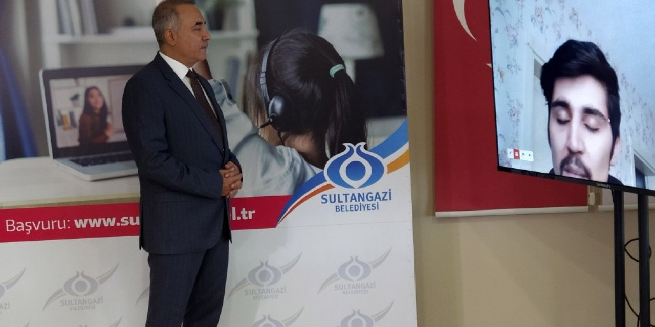 Sultangazi’de öğrencilere online danışmanlık hizmeti