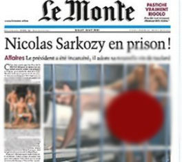 Fransa'yı karıştıran manşet!