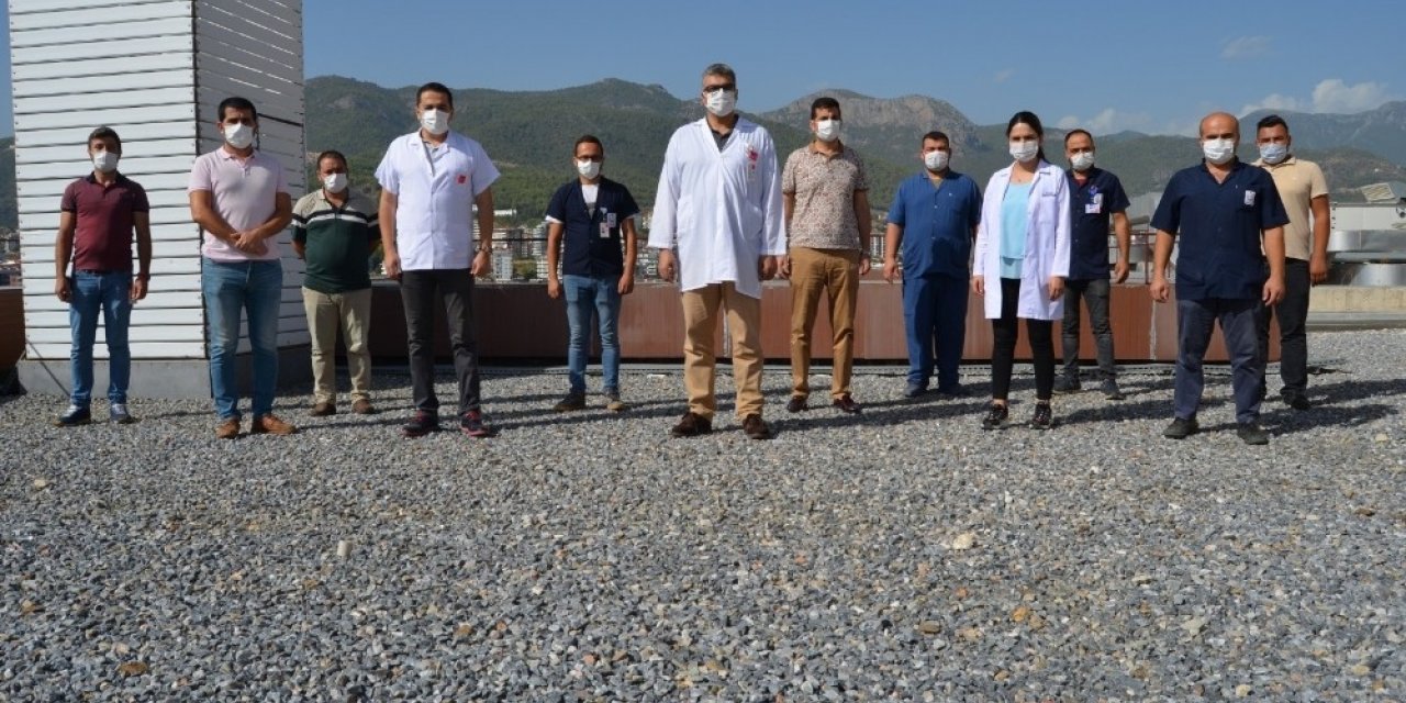 Başhekim Prof. Dr. Lakadamyalı: “Pandemi sürecinde sorunun altından kalkabileceğimize inancımız sonsuz”