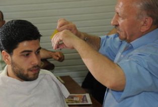 Ahmedinejad'ın yeğenine Güneşli'de damat tıraşı