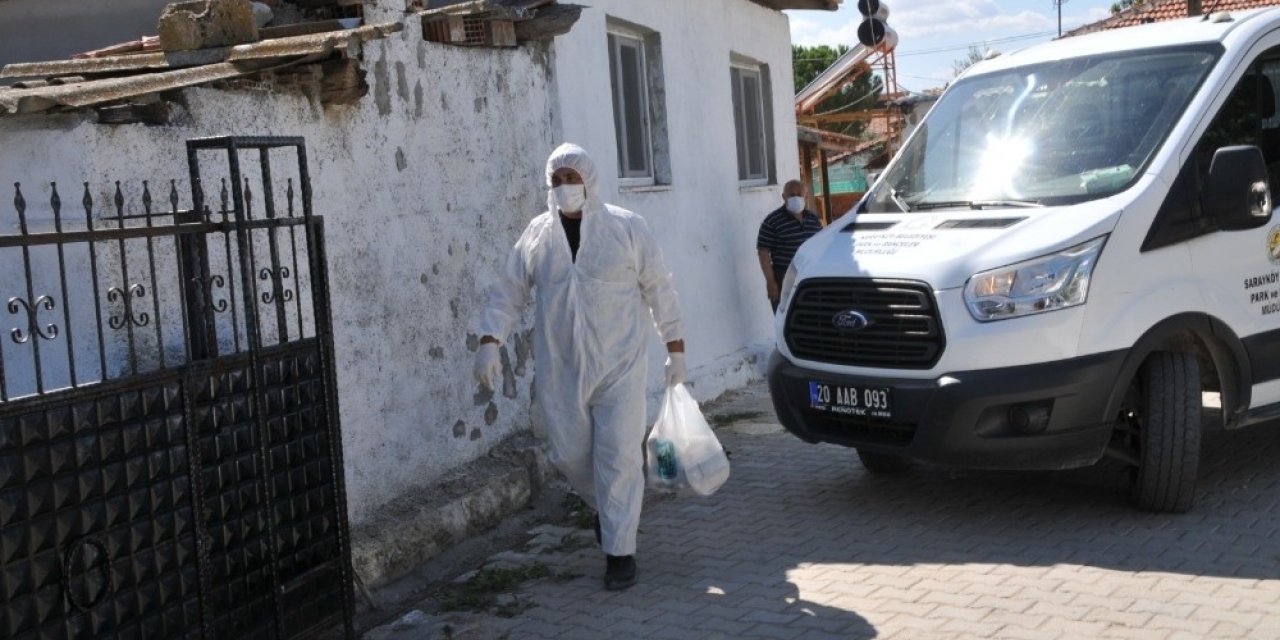 Karantinadaki vatandaşların ihtiyaçları gideriliyor